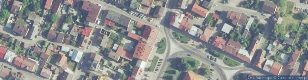 Zdjęcie satelitarne Agrofantazja