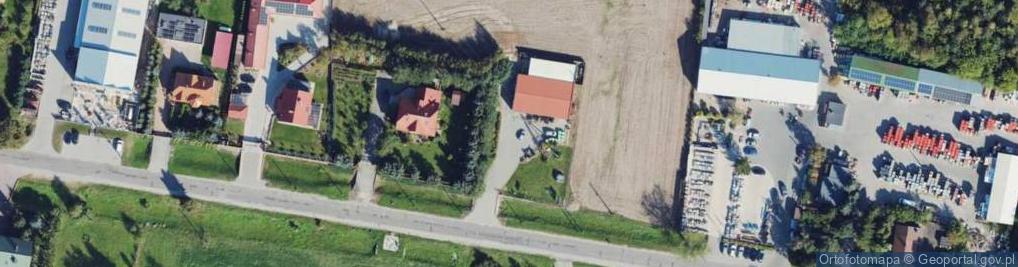 Zdjęcie satelitarne Agrofil. P.P.H.U. Filipiak Sławomir