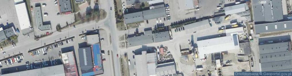 Zdjęcie satelitarne Agroma