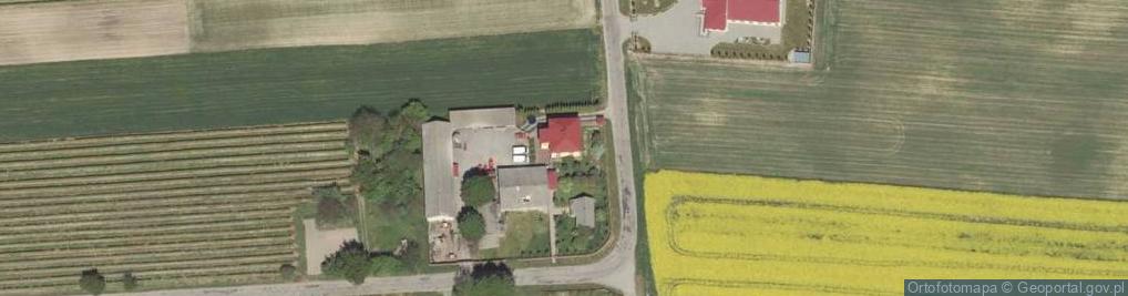 Zdjęcie satelitarne AN-DAR Dostawca nawozów