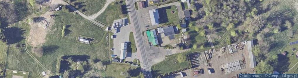Zdjęcie satelitarne Antom Service Zakład Naprawy i Handlu Sprzętu Ogrodniczo Leśnego