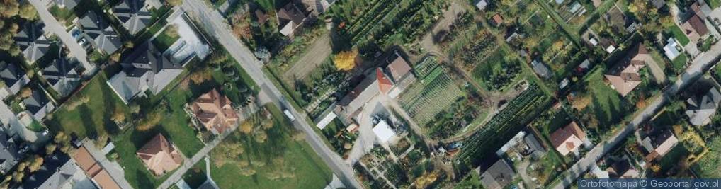 Zdjęcie satelitarne Centrum Ogrodnicze Maciaszczyk