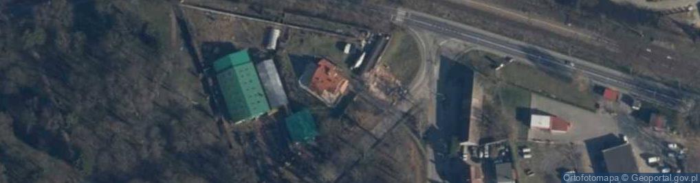 Zdjęcie satelitarne Centrum ogrodnicze
