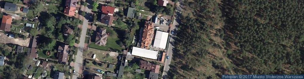 Zdjęcie satelitarne Centrum Ogrodnicze