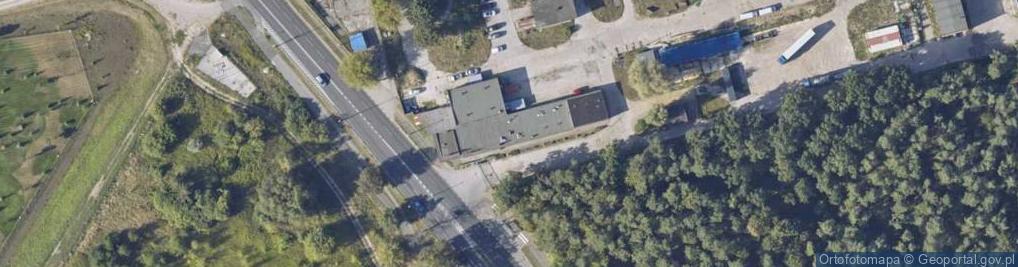 Zdjęcie satelitarne Donice ogrodowe do salonu i na taras - donice-duze.pl