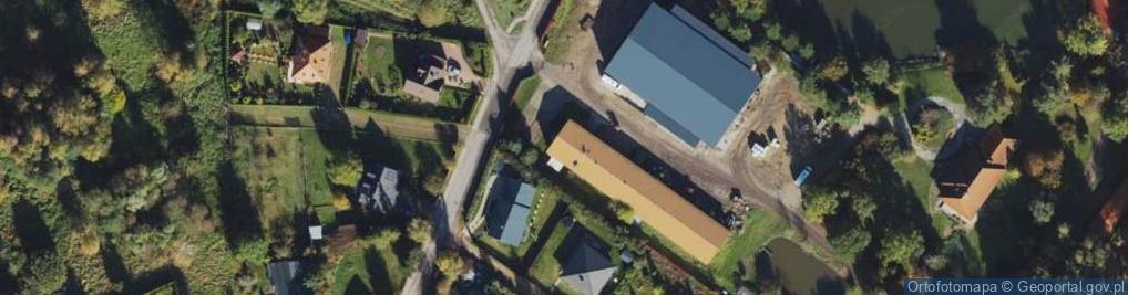 Zdjęcie satelitarne Ekagro