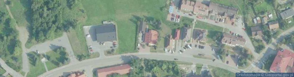 Zdjęcie satelitarne Eko-Farma