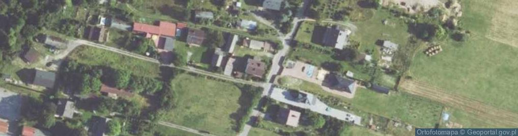 Zdjęcie satelitarne Gospodarstwo Ogrodnicze Trawniki Jaworznik Adam Gierwatowski