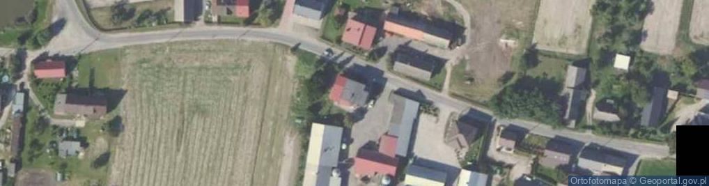 Zdjęcie satelitarne Gospodarstwo Rolne Błażej Niechciał