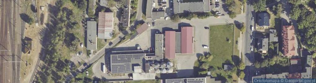 Zdjęcie satelitarne Hologra Sp. z.o.o. - wytwórnia pasz i koncentratów