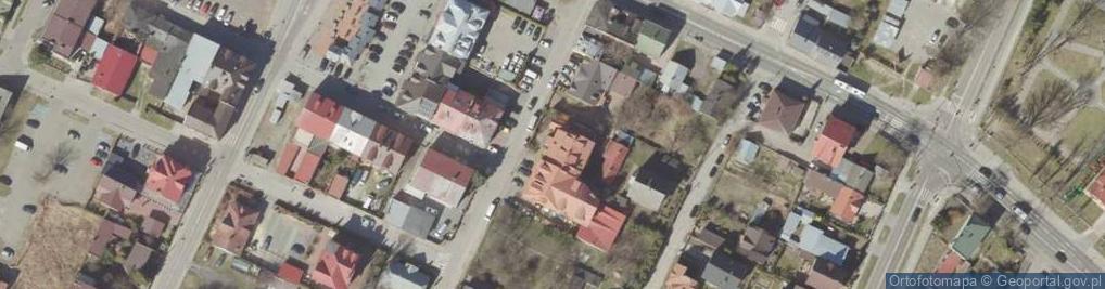 Zdjęcie satelitarne Hurtownia Kinga - Dom i ogród