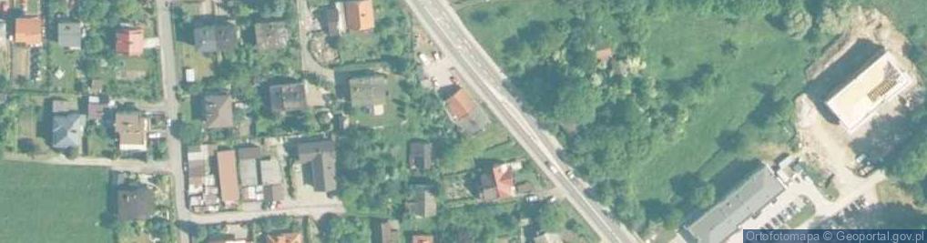 Zdjęcie satelitarne MARO-TECH - Hurtownia przemysłowo-rolnicza