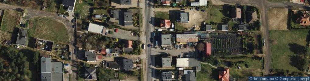 Zdjęcie satelitarne Moj Ogród i Dom