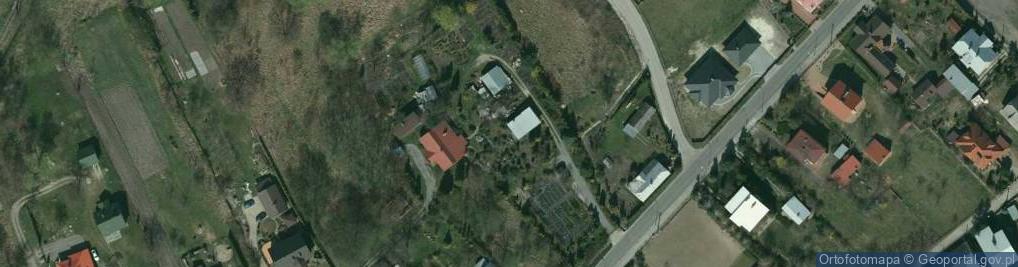 Zdjęcie satelitarne Mój ogród