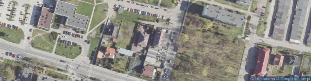 Zdjęcie satelitarne Ogród Cytrynek