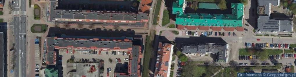 Zdjęcie satelitarne Ogród, Rolnictwo - Sklep