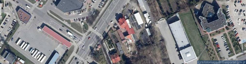 Zdjęcie satelitarne Ogród, Rolnictwo - Sklep