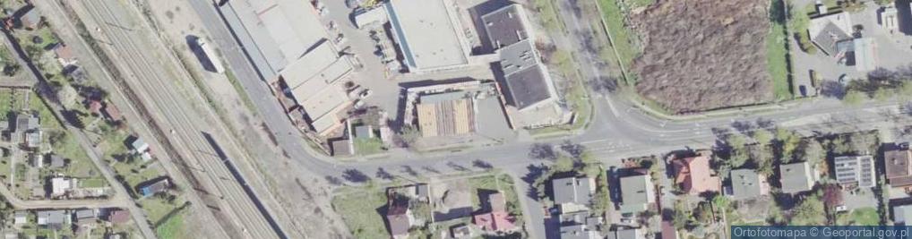 Zdjęcie satelitarne Ogrodnik. Pawilon ogrodniczy. Szudra