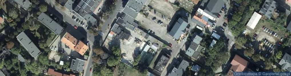 Zdjęcie satelitarne Ogrodnik