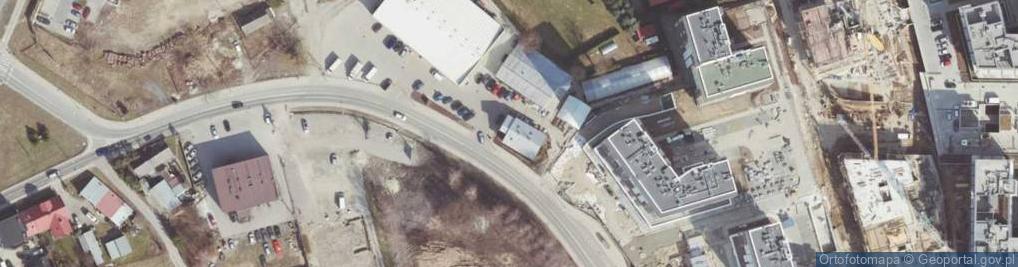 Zdjęcie satelitarne Ogrody ResGal