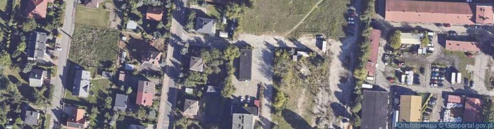 Zdjęcie satelitarne PNOS w Ożarowie Mazowieckim S.A.