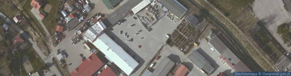 Zdjęcie satelitarne PPUH Zielona OAZA