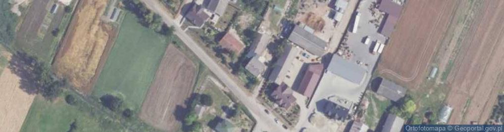 Zdjęcie satelitarne Rolnik. FHU. Makowski W.