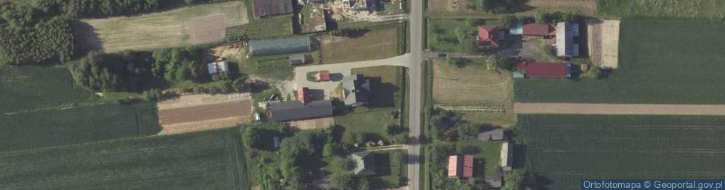 Zdjęcie satelitarne Senso nawozy mineralne użyźniacz gleby stymulator wzrostu