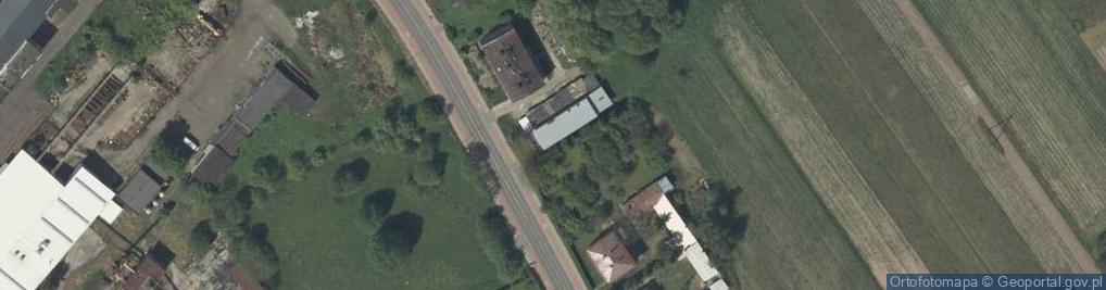 Zdjęcie satelitarne Składnica Części Zamiennych "Rolnik"