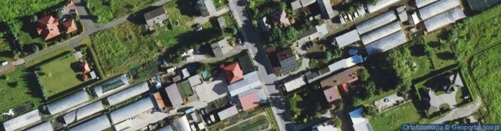Zdjęcie satelitarne Sklep Ogrodniczy Bratek