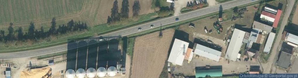 Zdjęcie satelitarne Skup i sprzedaż nasion i nawozów