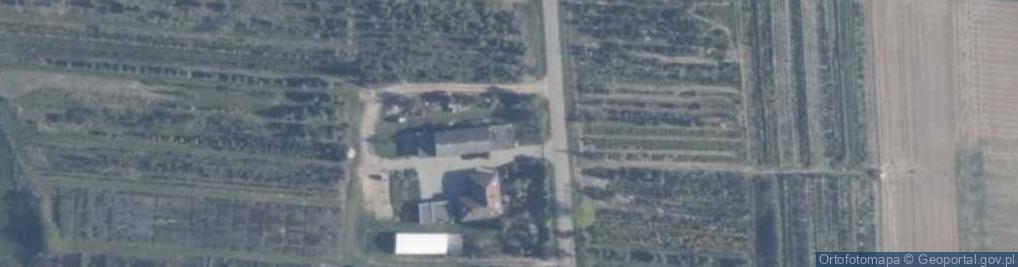 Zdjęcie satelitarne Stępkowscy Arleta i Janusz. Szkółka drzew i krzewów ozdobnych