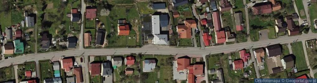 Zdjęcie satelitarne Stokrotka - Centrum Ogrodnicze
