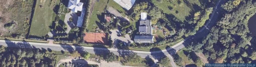 Zdjęcie satelitarne Świat Roślin