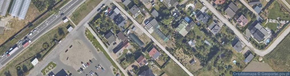 Zdjęcie satelitarne Szkółka Drzew i Krzewów Grębocin Adam Grabowski