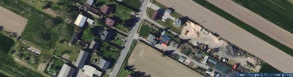 Zdjęcie satelitarne Szkółka drzew i krzewów ozdobnych