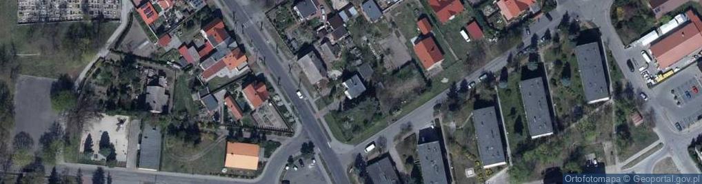 Zdjęcie satelitarne Szkółka drzew owocowych i krzewów ozdobnych