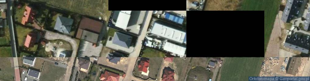 Zdjęcie satelitarne Trawa z Rolki