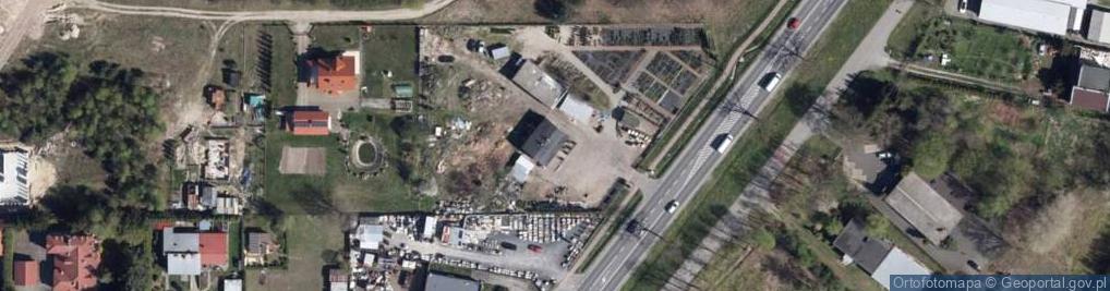 Zdjęcie satelitarne Zakładanie i Projektowanie Ogrodów Bydgoszcz - RODOGOSZ