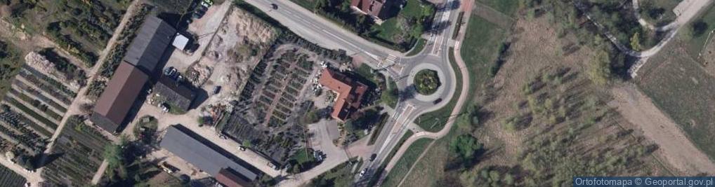 Zdjęcie satelitarne Zieleń Miejska Sp. z o.o.