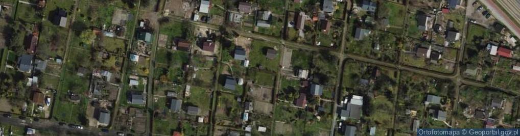 Zdjęcie satelitarne Ogódki Działkowe 'Kaczeńce'