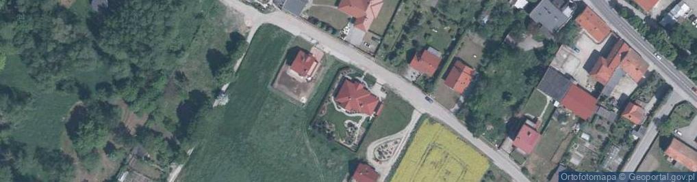 Zdjęcie satelitarne Ogródki Działkowe