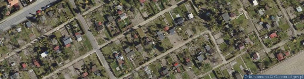 Zdjęcie satelitarne Ogródki działkowe