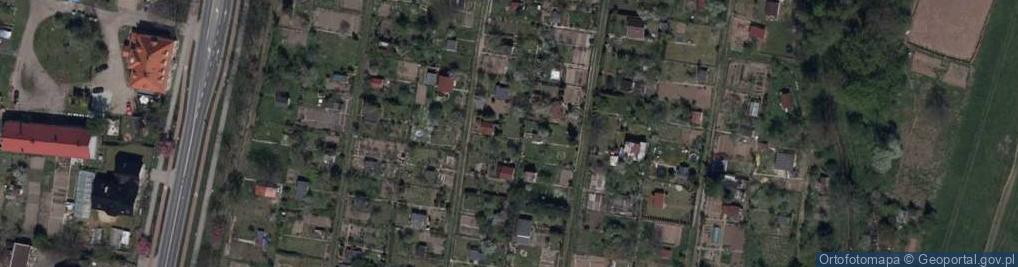 Zdjęcie satelitarne Ogródki działkowe