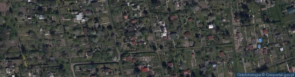 Zdjęcie satelitarne Ogródki działkowe