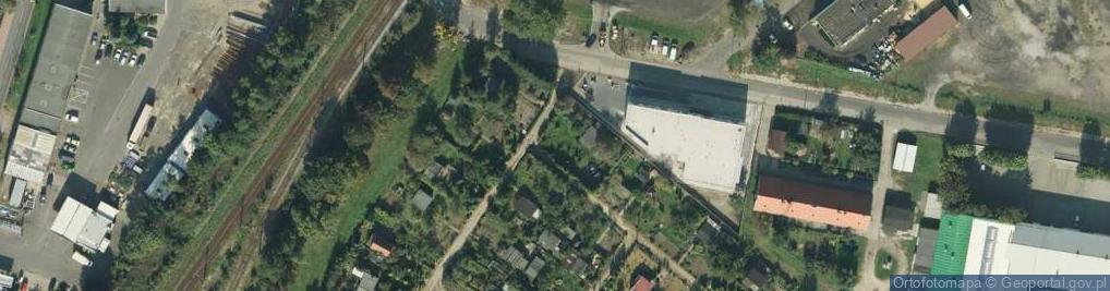 Zdjęcie satelitarne ROD im. Stanisława Staszica