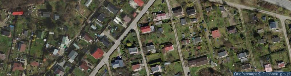 Zdjęcie satelitarne ROD Jasień