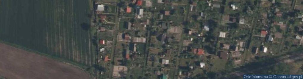 Zdjęcie satelitarne ROD Jelonek