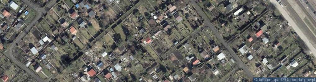 Zdjęcie satelitarne ROD - Port Centralny