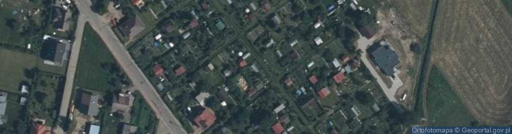 Zdjęcie satelitarne ROD Słoneczko